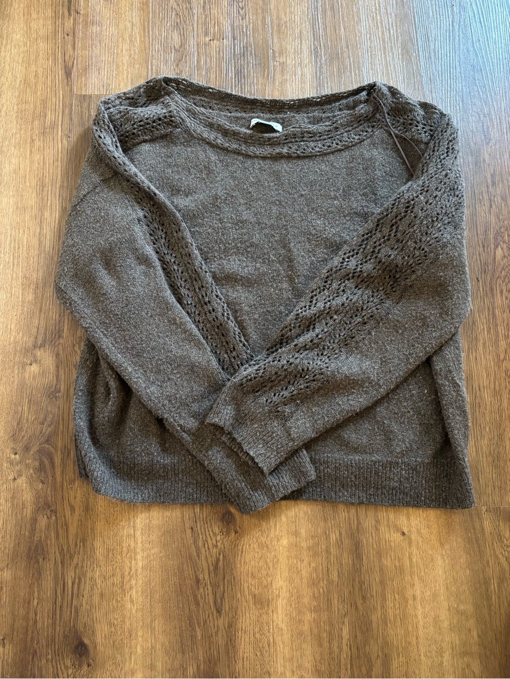 American Eagle Brown Sweater size L